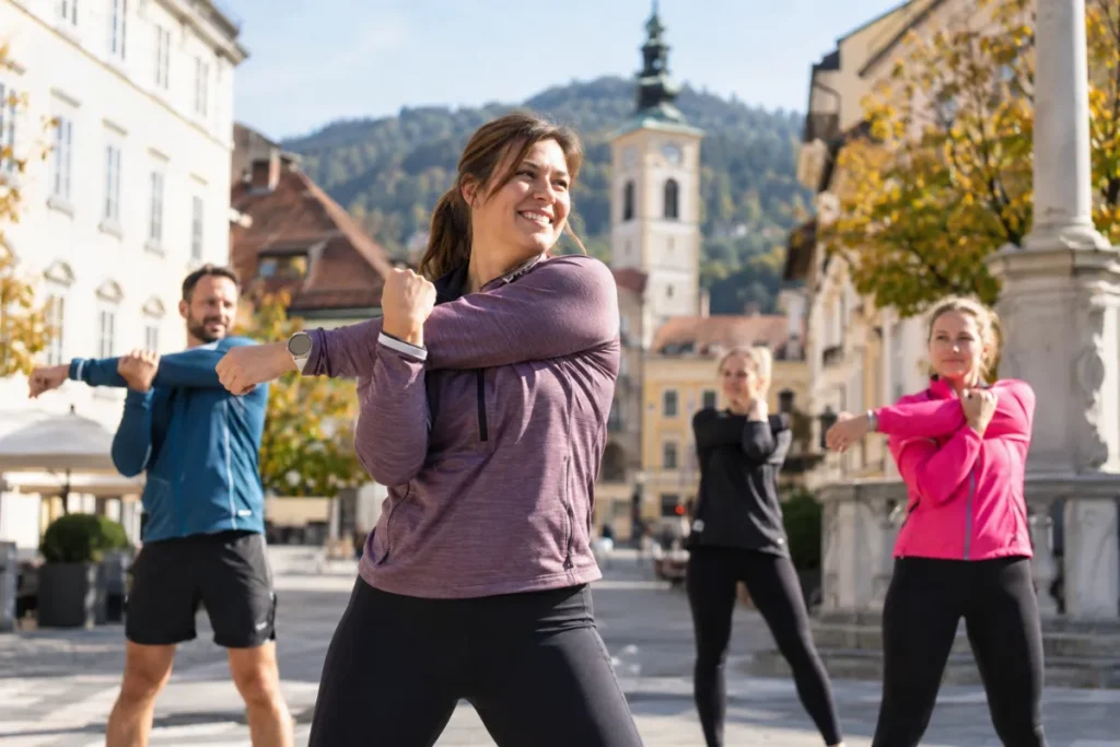Brezplačna vadba na mestnem trgu ob dnevu slovenskega športa 2026