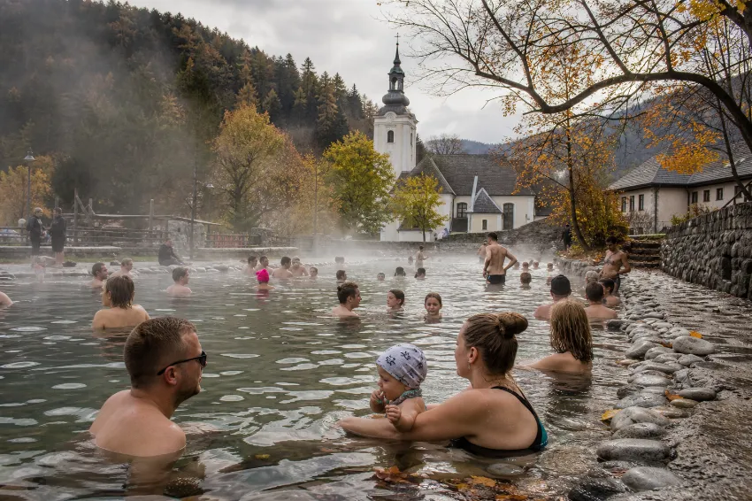 Terme med jesenskimi počitnicami v Sloveniji in Avstriji