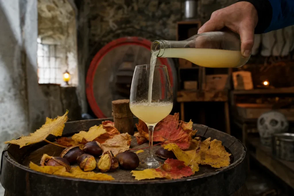 Martinovo, ko se mošt spremeni v mlado vino